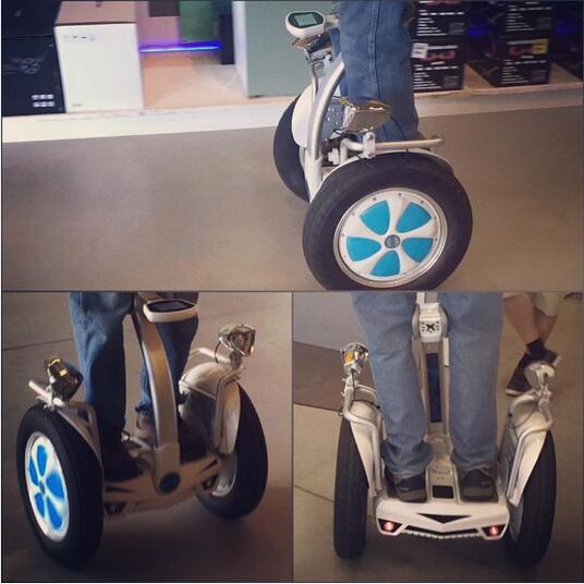 2-wheeled electric scooter