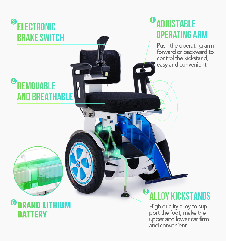 Airwheel A6S balance wheelchair