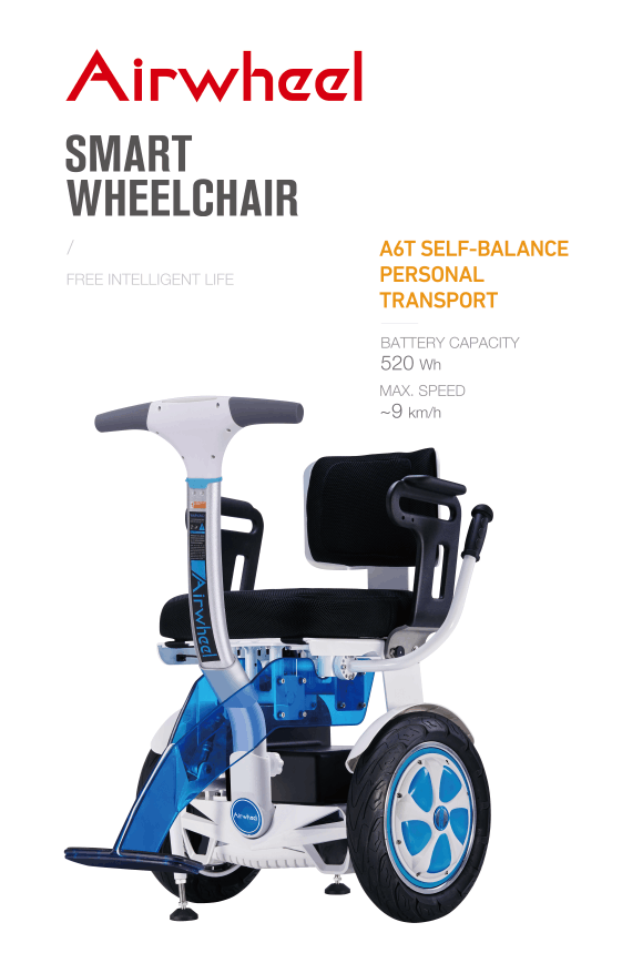 Airwheel A6T Motorized chair
