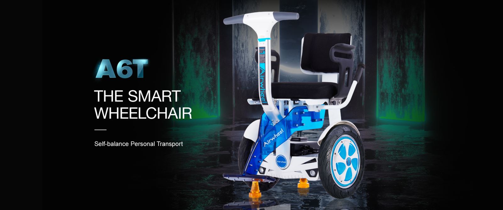 Airwheel A6T Smart wheelchair