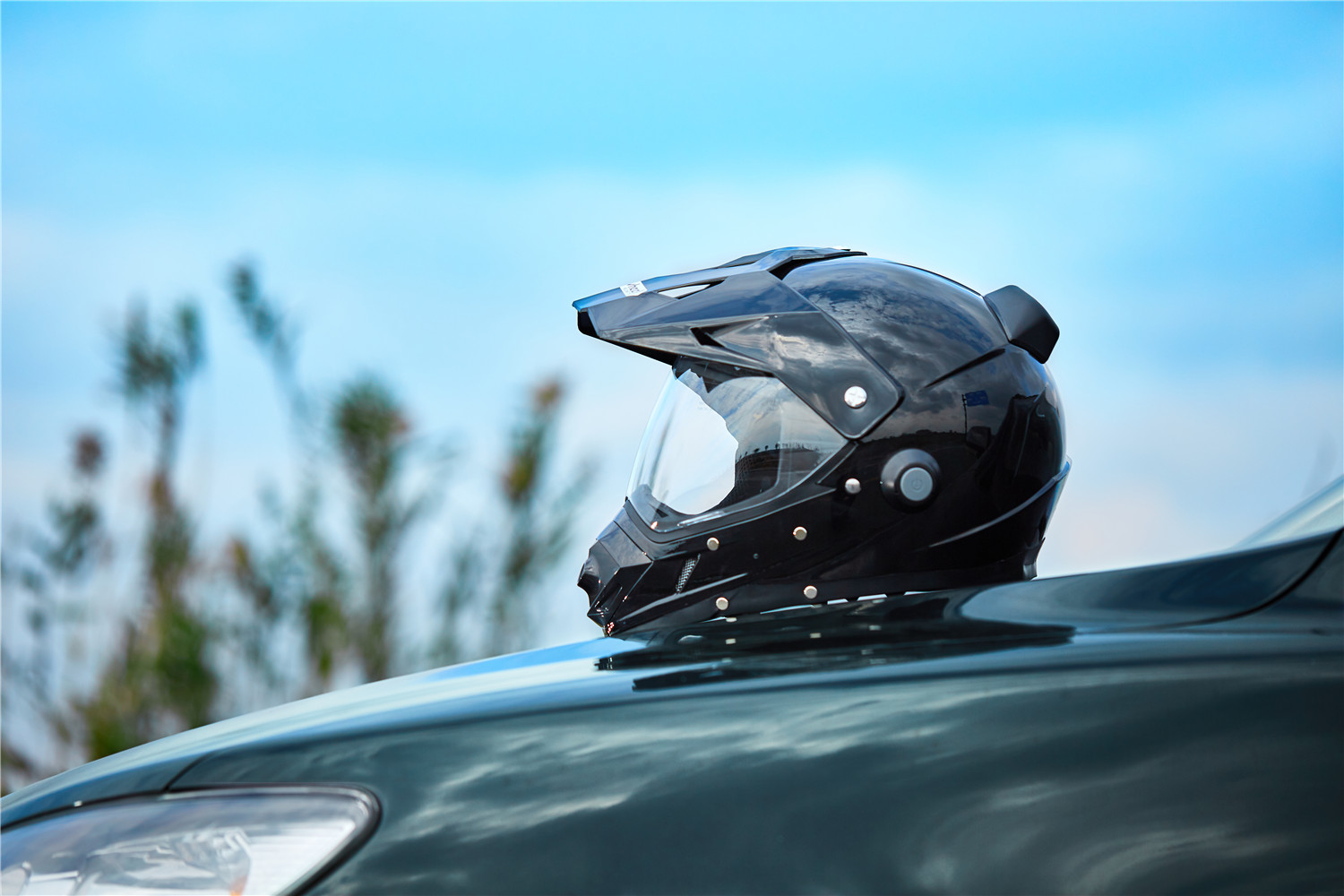 Airwheel C8 motorcycle helmet
