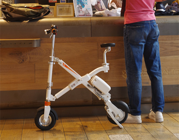 Airwheel E6 folding bike