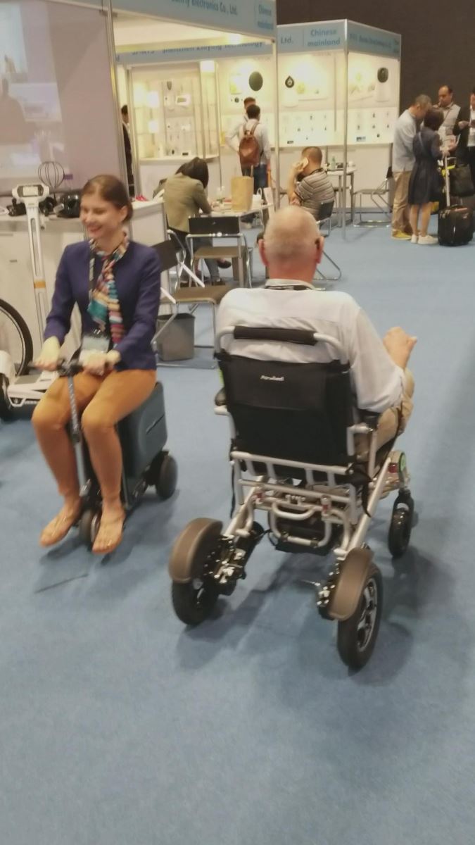 Airwheel H3S Manual Wheelchairs