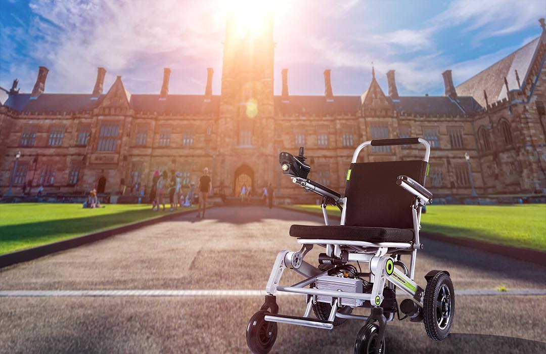Airwheel H3S intelligent wheelchairs
