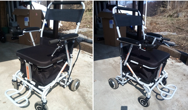 Power and Manual wheelchairs Airwheel H8