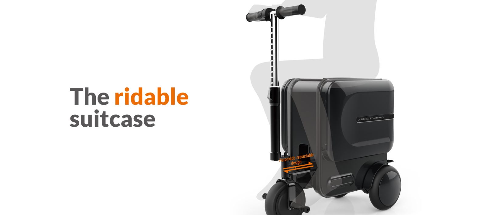 Airwheel SE3 electric suitcase
