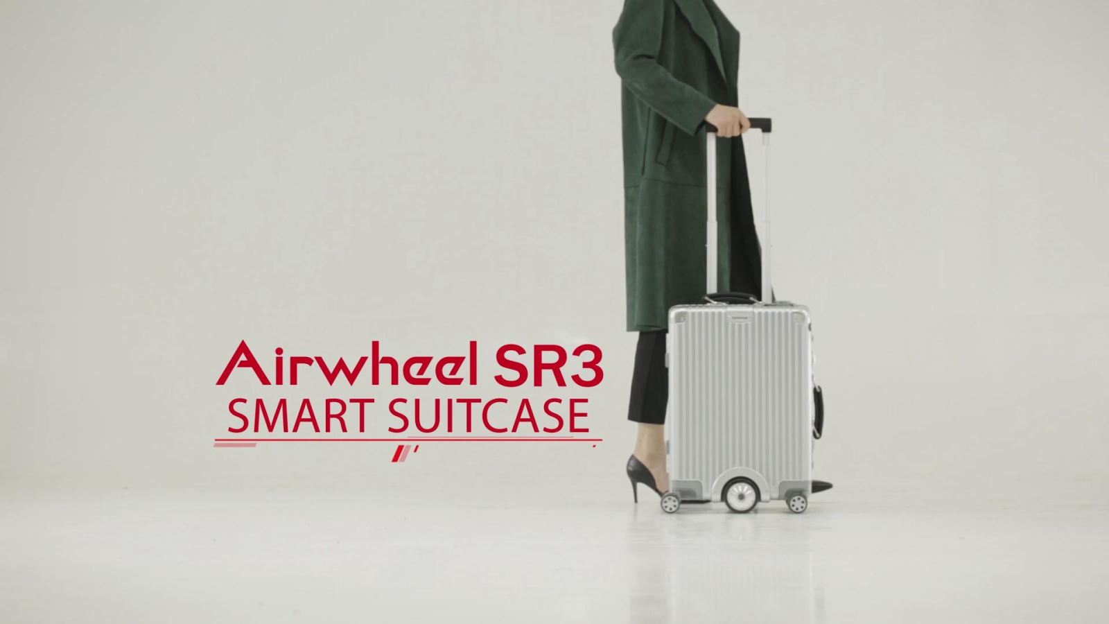 Airwheel SR5 intelligent suitcase
