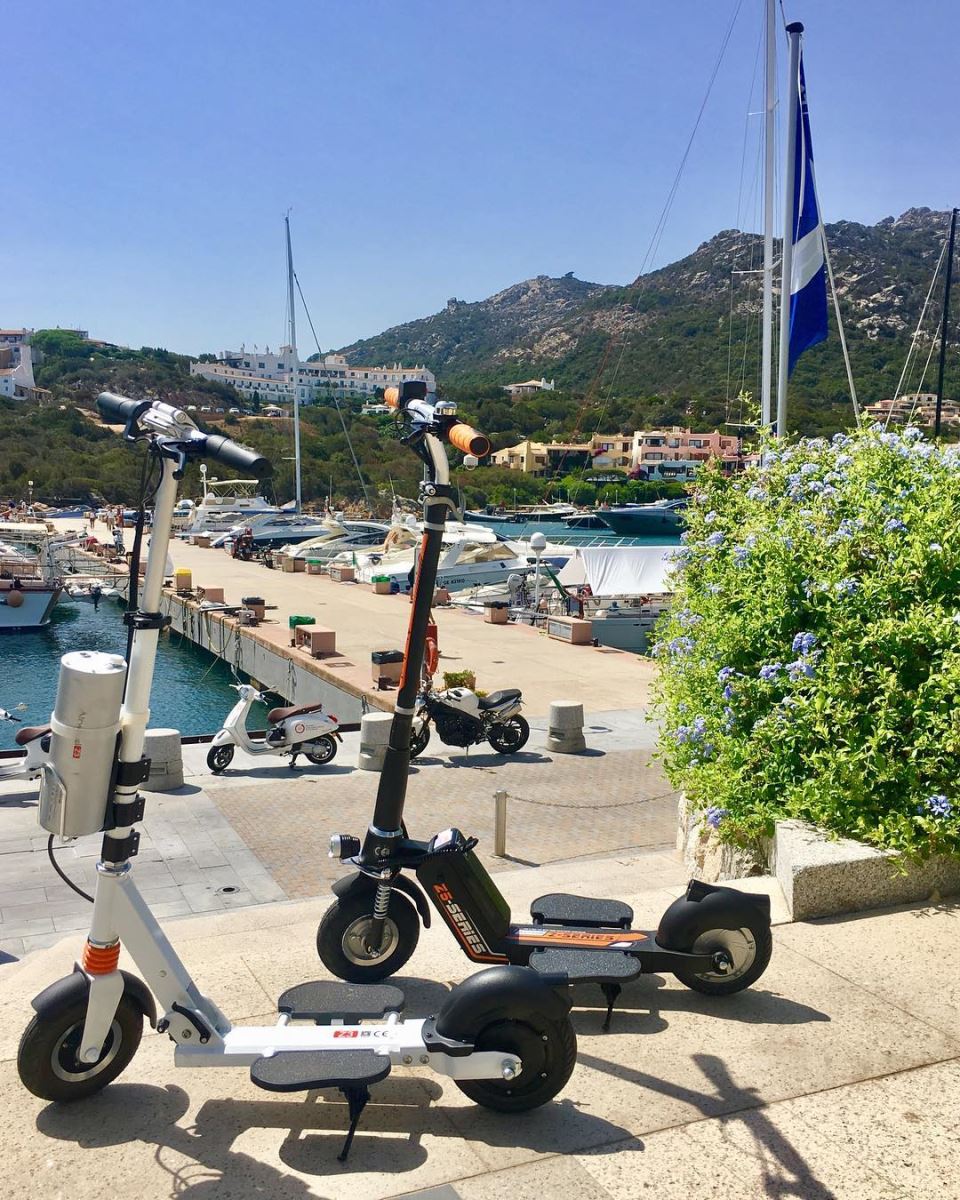 Smart Z5 Folding ELectric Scooter