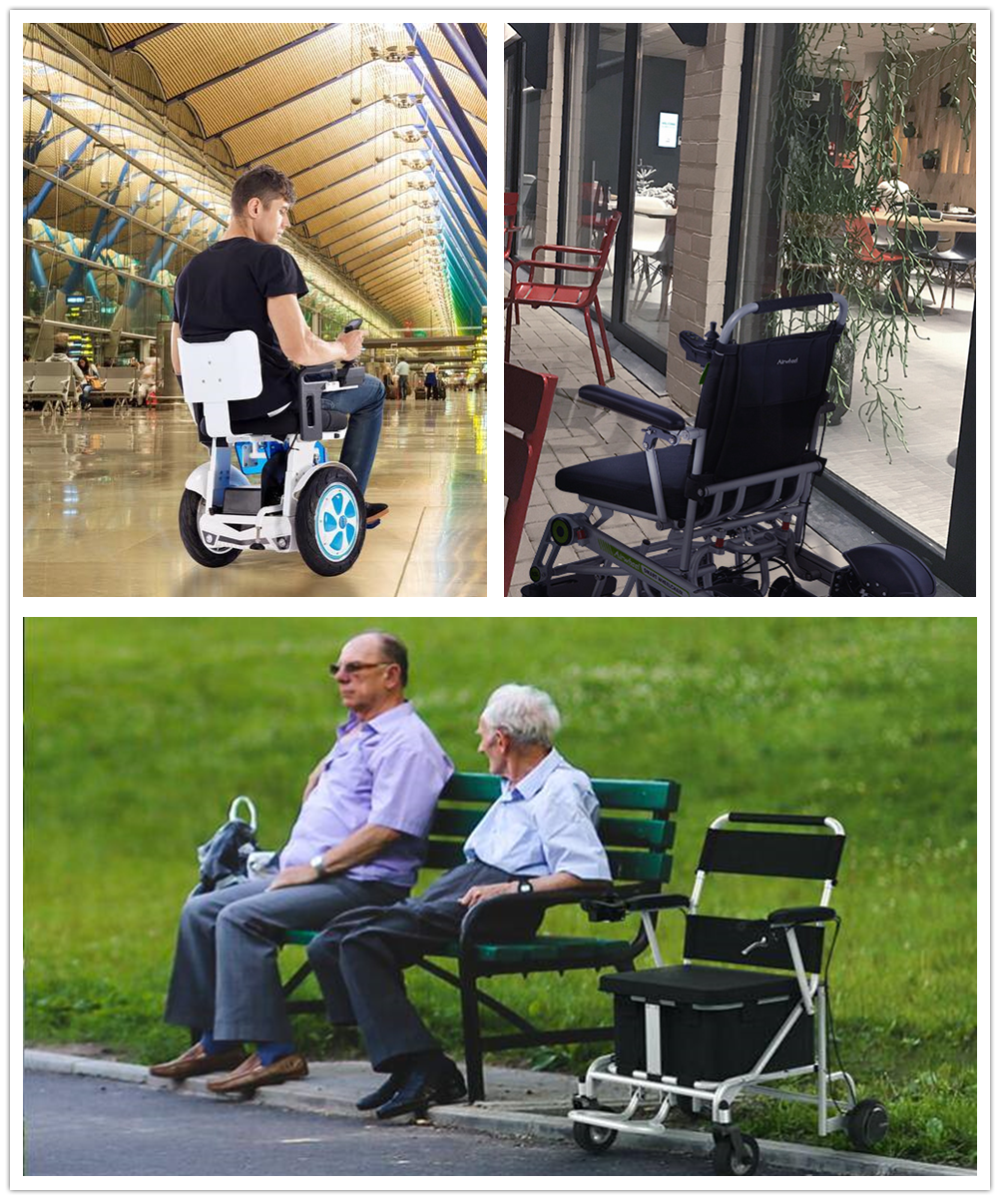 Airwheel smart wheelchairs