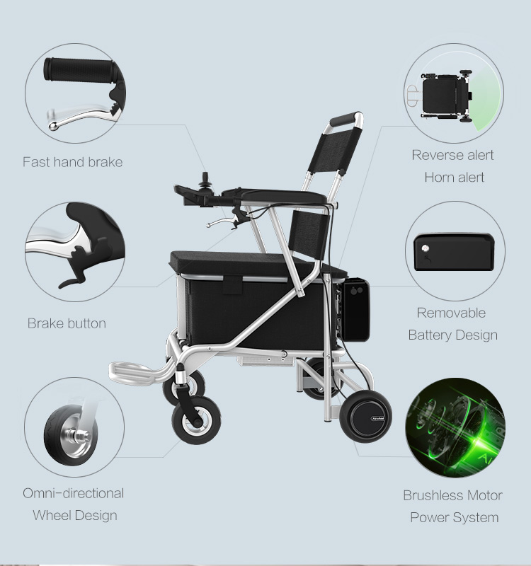 Airwheel H8 Mobility Vehicles