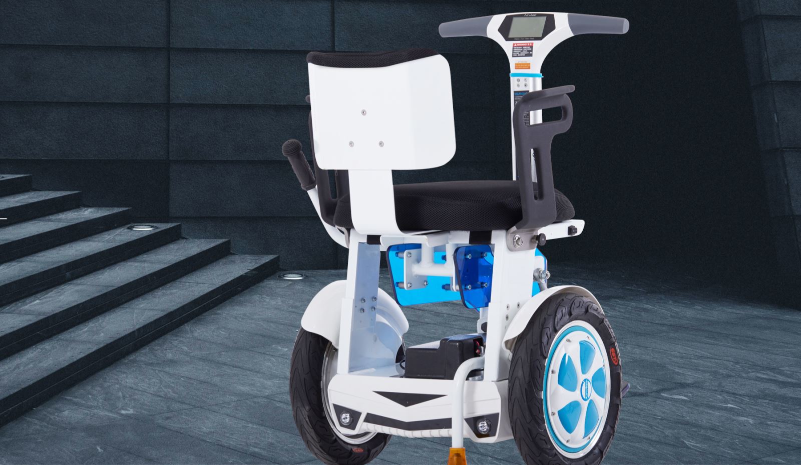 Airwheel A6T smart self balancing wheelchair(3).