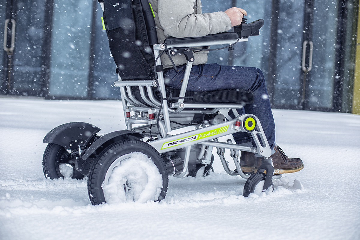 Airwheel H3S intelligent wheelchair