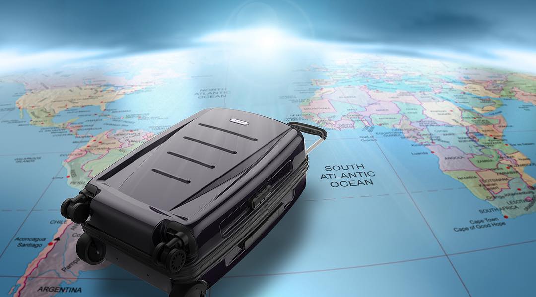 Airwheel SR5 intelligent suitcase