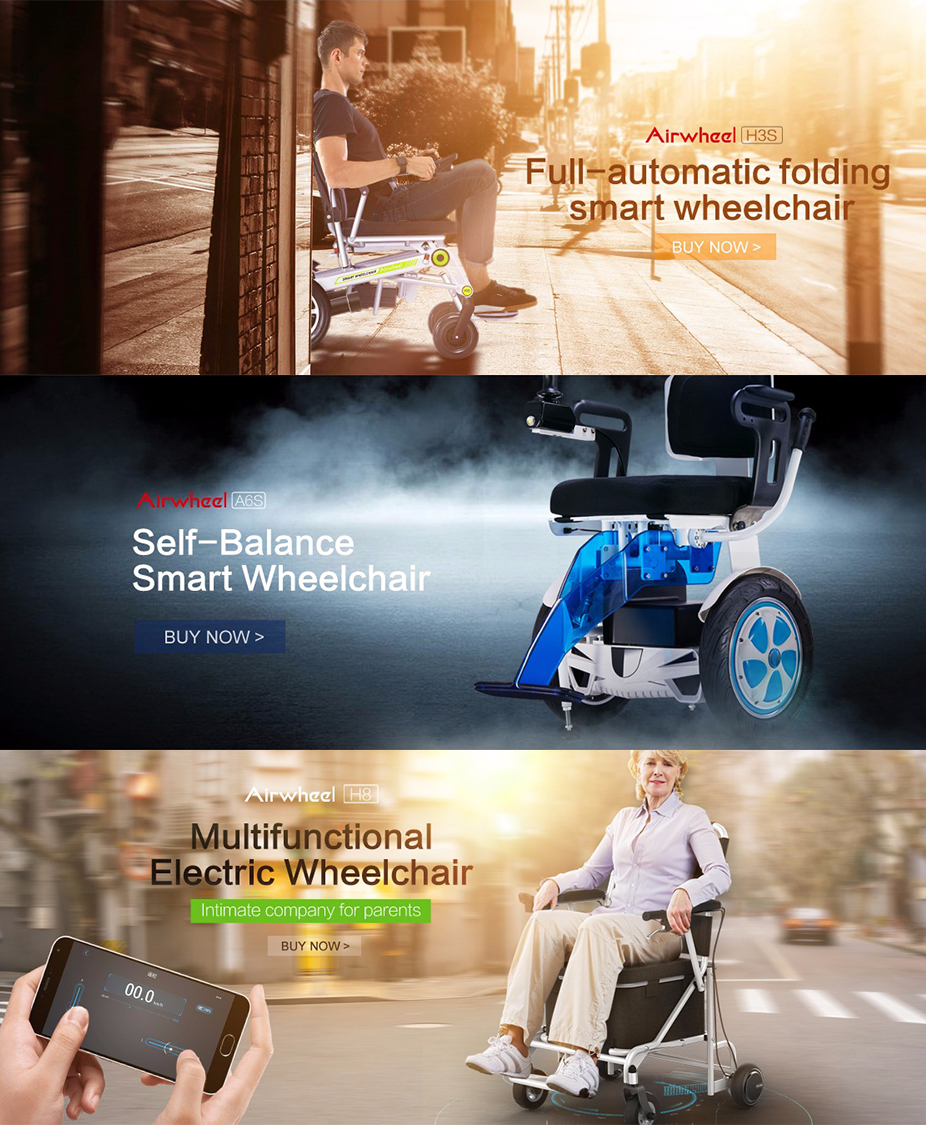Airwheel intelligent wheelchairs