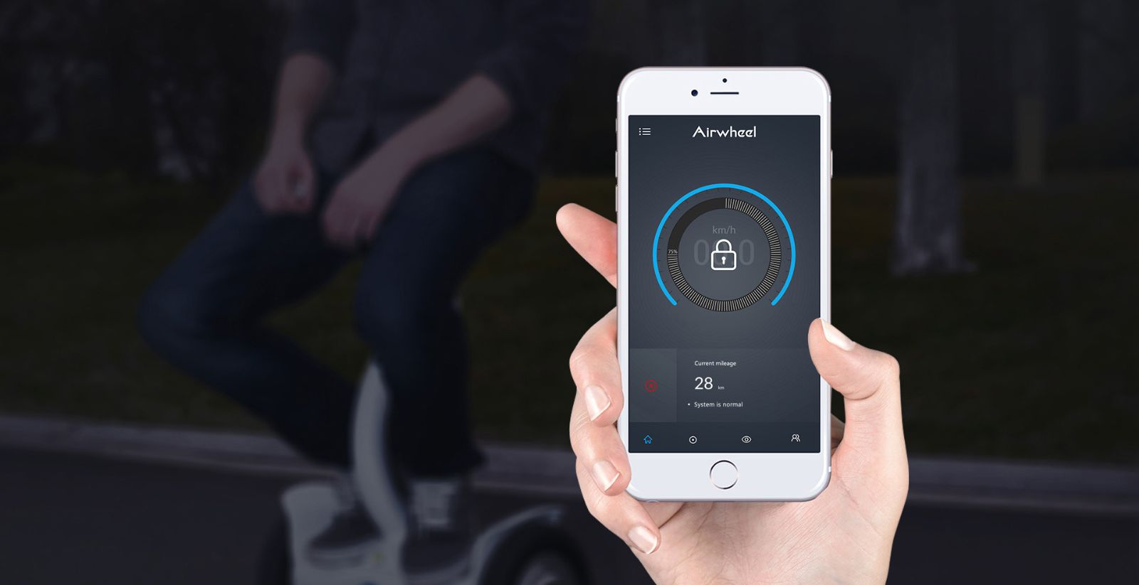 Airwheel APP