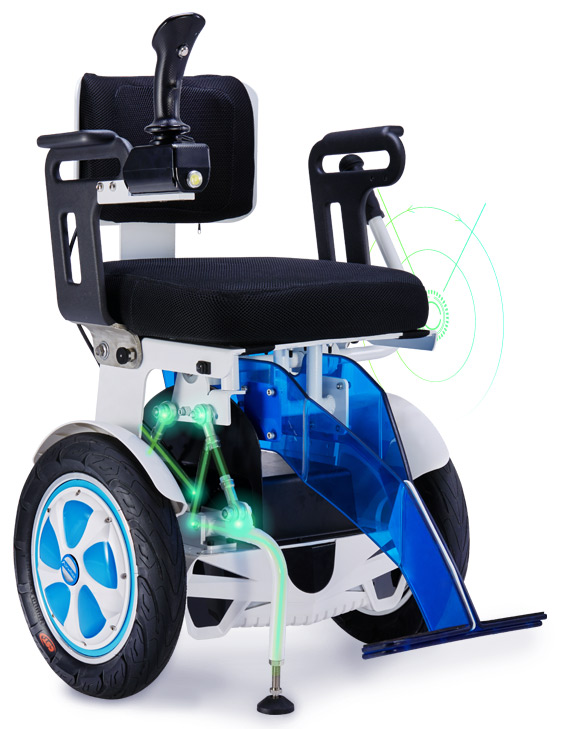 Somatosensorial silla de ruedas inteligente