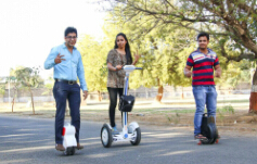 E-Monociclo de Airwheel Lidera Viajes Verdes