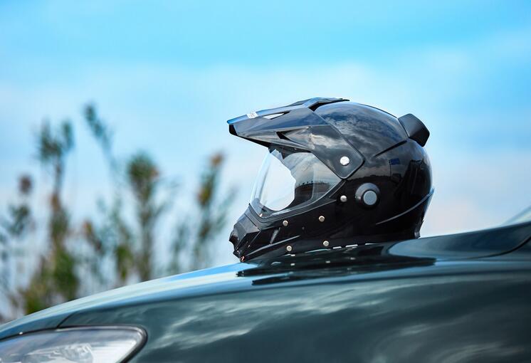 Airwheel C8 intelligent motorcycle helmet