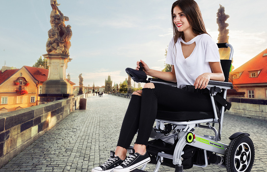 Airwheel H3S automatic electric wheelchair