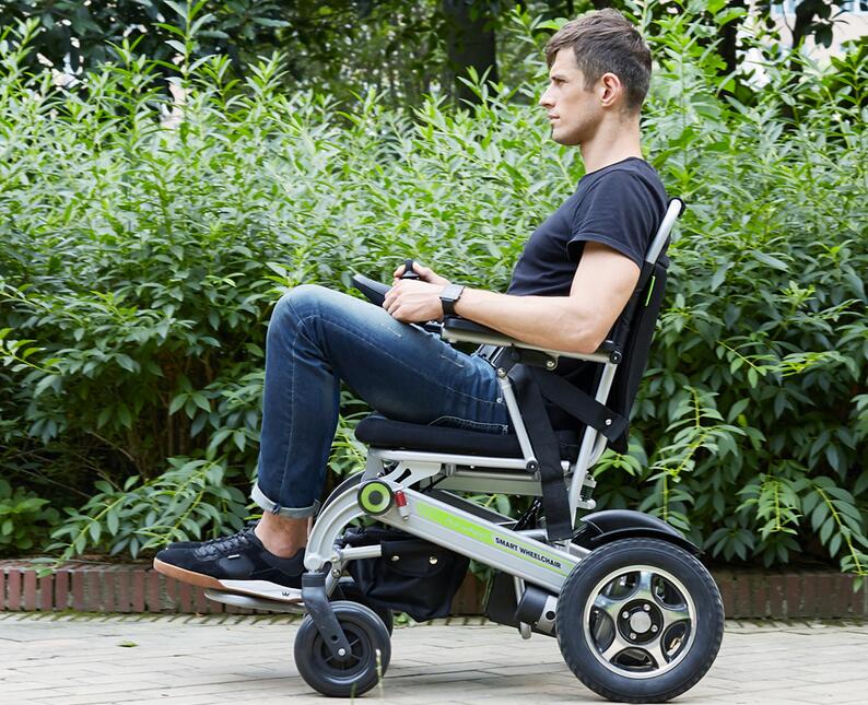 Airwheel H3 folding electric wheelchair