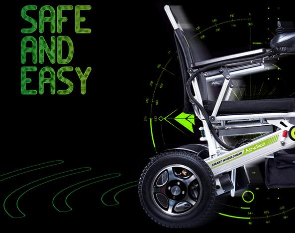Airwheel H3 handle controlled wheelchair