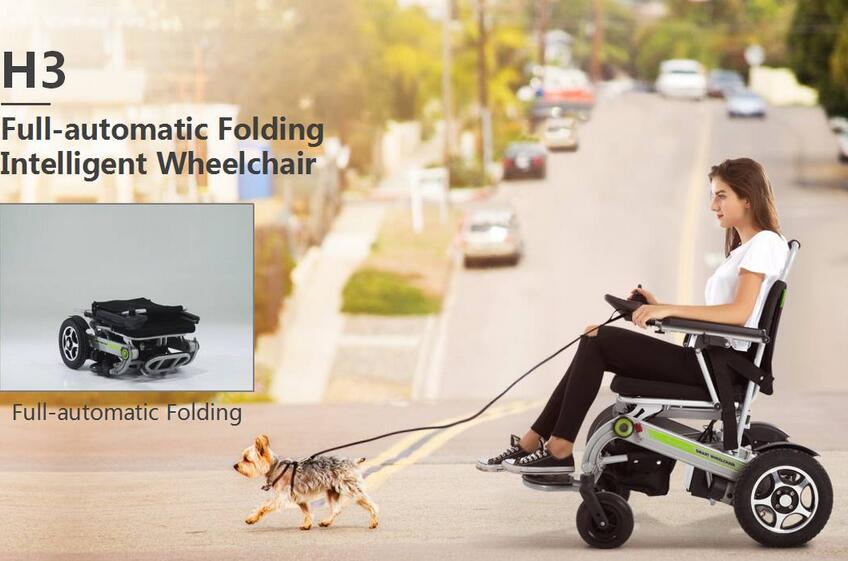 Airwheel H3 smart wheelchair