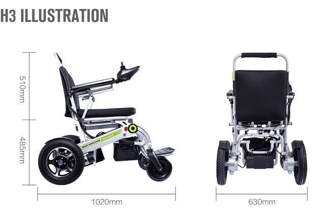 Airwheel H3 wheel chair