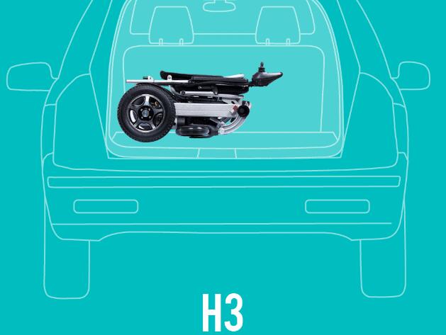 Airwheel H3 wheelchair smart