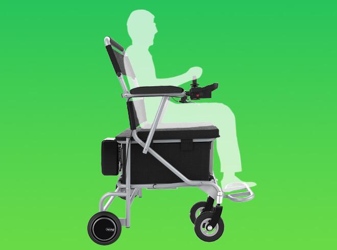Airwheel H8 intelligent wheelchair