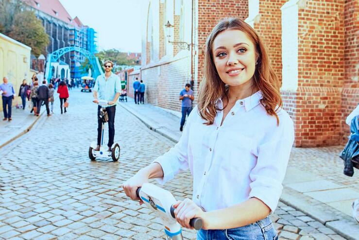 Airwheel S3 robot electric scooter