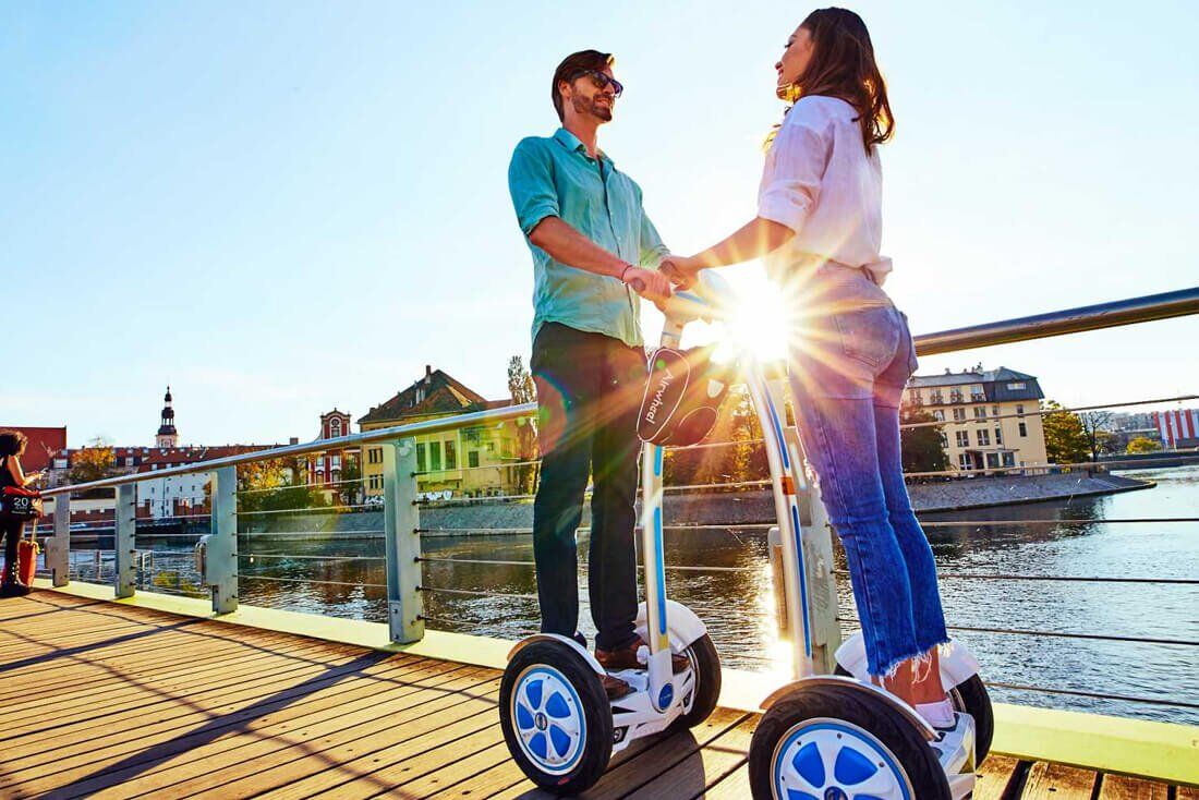 Airwheel S3 self-balancing scooter