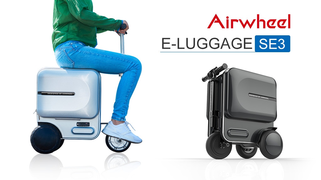 Airwheel SE3 intelligent robot suitcase