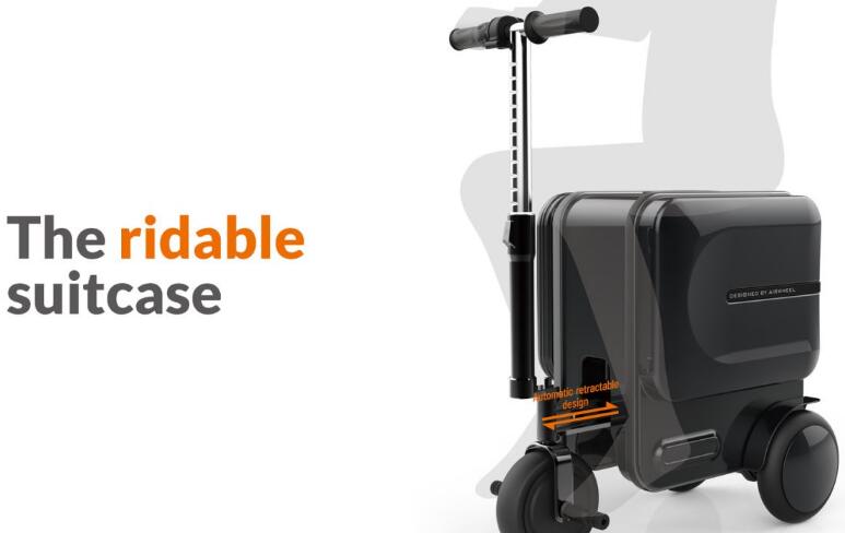 Airwheel SE3 rideable suitcase