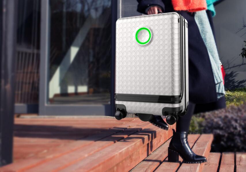 Airwheel SR5 intelligent self-following suitcase