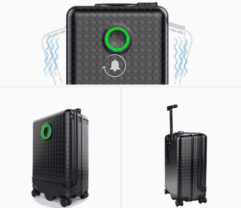Airwheel SR5 smart hands-free suitcase