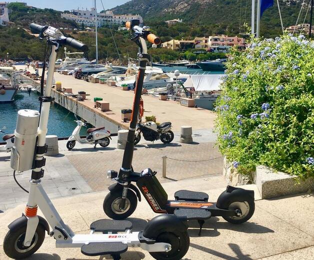 Airwheel electric scooters