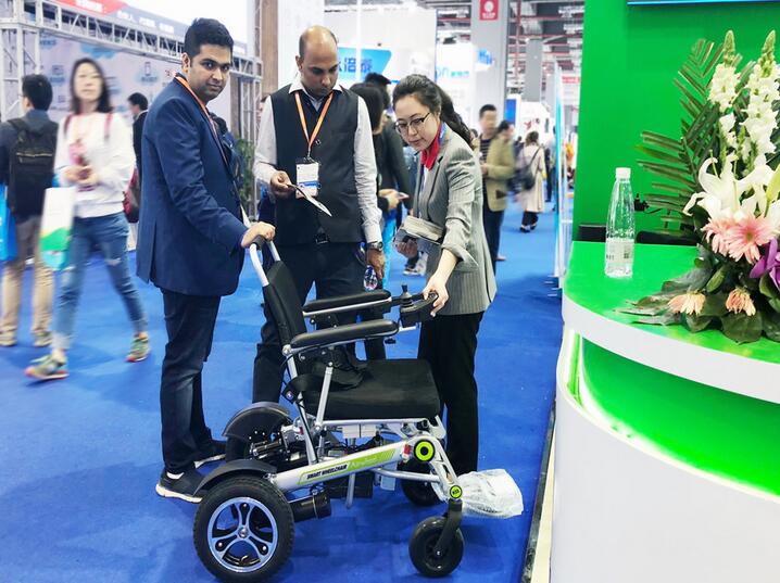 Airwheel intelligent wheelchair