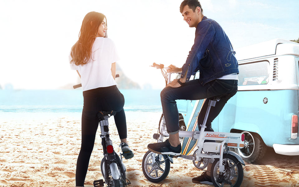 Airwheel smart electric assist bicycle