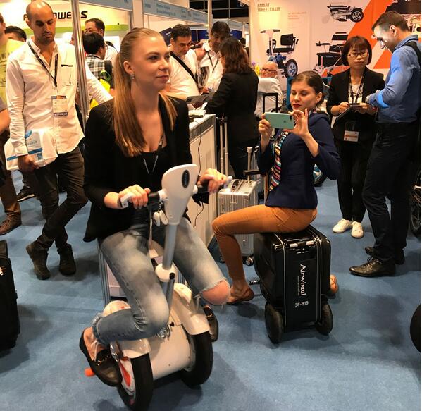 Airwheel smart electric scooter