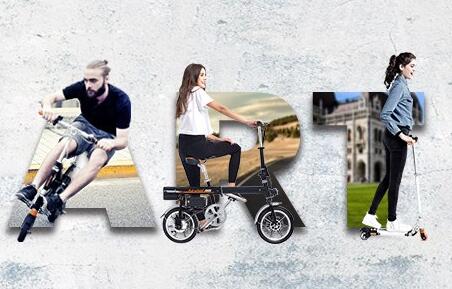 Airwheel smart folding electric scooter