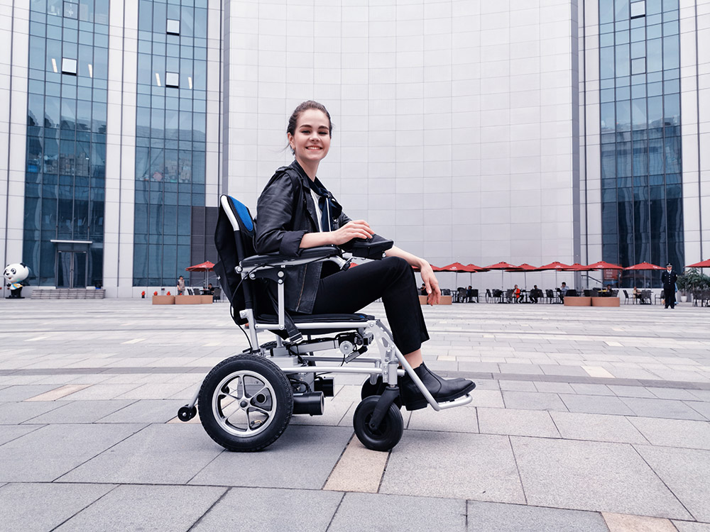 airwheel smart wheelchair