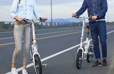 Airwheel R5 electric power bicycle