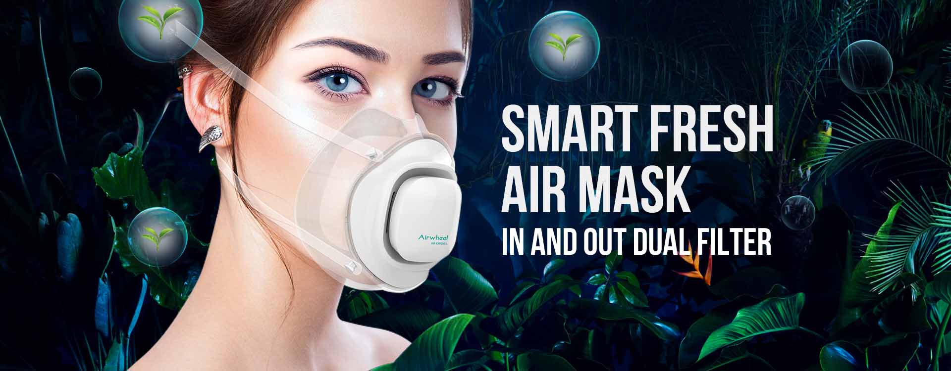 Airwheel F3 air experts electric mask