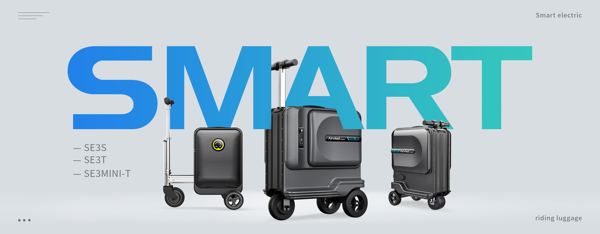 AIRWHEEL Smart suitcase IPO