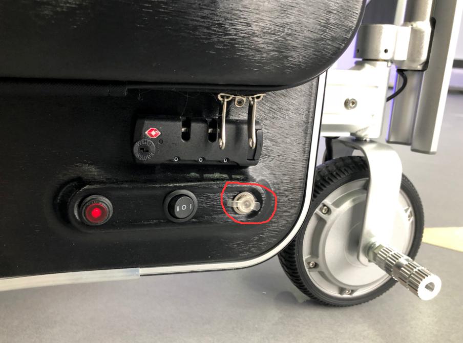 Airwheel SE3  Scooter Luggage