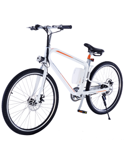 La bicicleta ligera R8 se caracteriza por su excelente capacidad todoterreno, marco triangular, freno de disco y neumáticos de 26 pulgadas.
