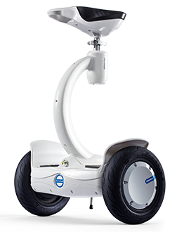 El scooter eléctrico S8 con asiento es práctico y portátil con modos de conducción doble, barra de operación ajustable, pedales amortiguadores, rotación 360°y App mejorada.