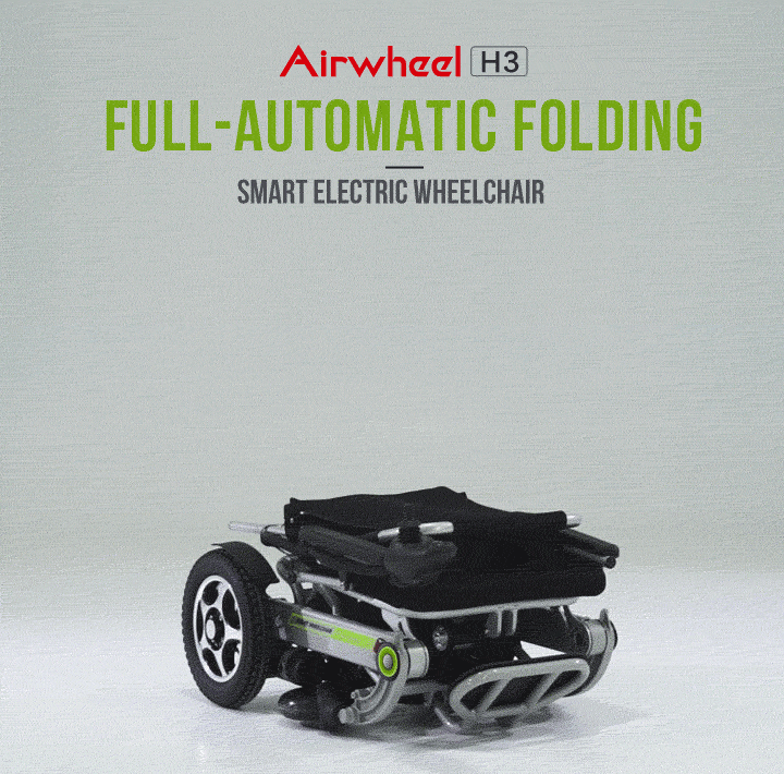 lightweight folding motorized wheelchair