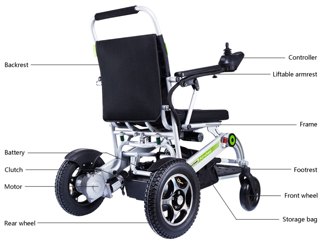 electric assisted wheelchair