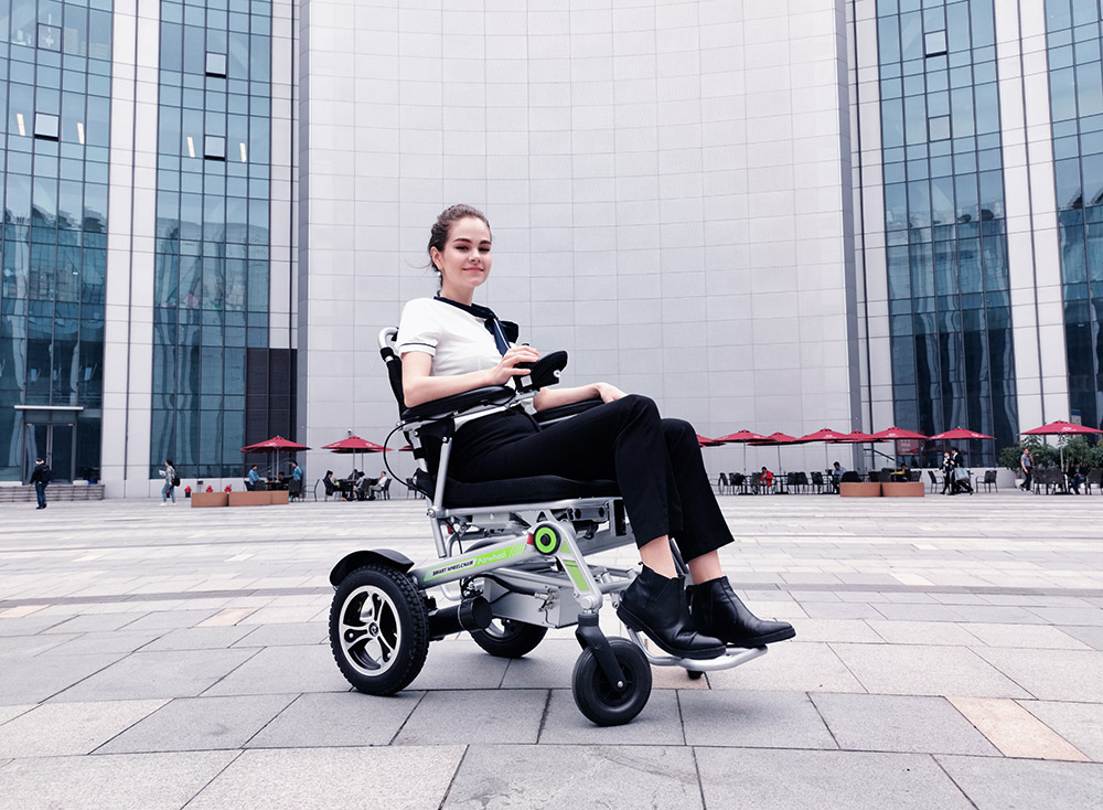 Airwheel H3S/T remote wheelchair